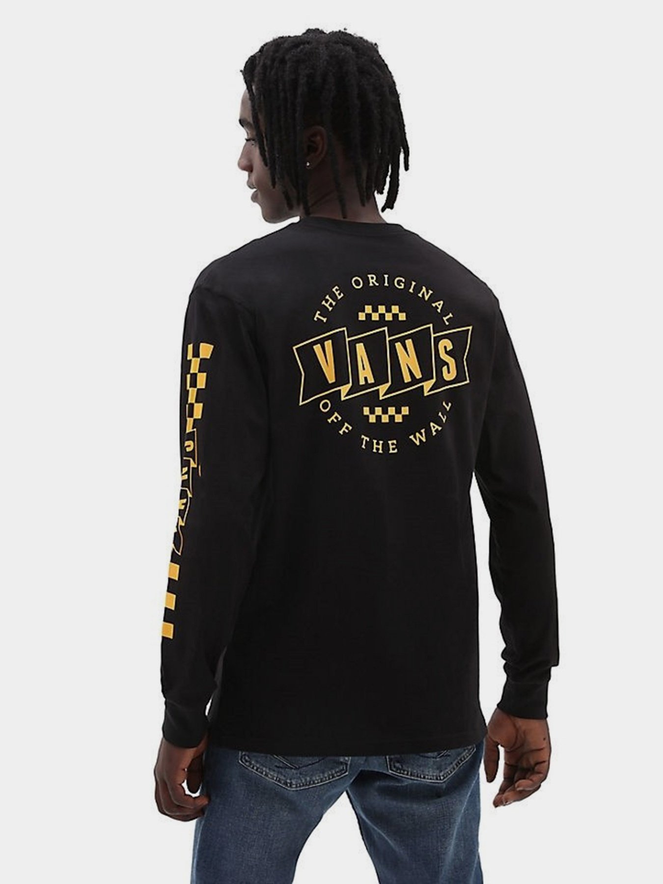 Худи и свитшоты Vans Banner Logo модель VN00003JBLK1 Фото