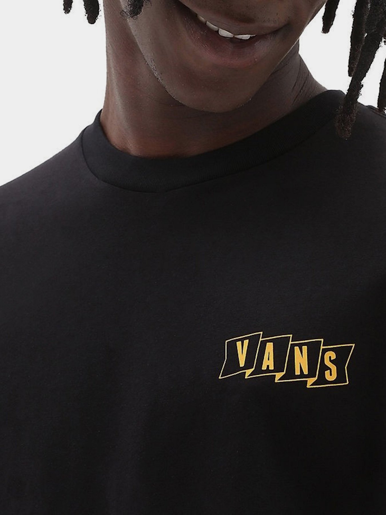Худи и свитшоты Vans Banner Logo модель VN00003JBLK1 Фото