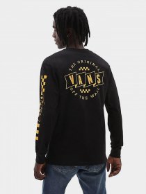 Худи и свитшоты Vans Banner Logo модель VN00003JBLK1 Фото