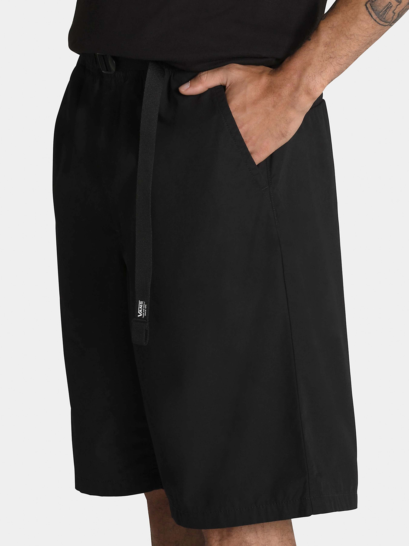 Шорти Vans City Boy Baggy модель VN0007XHBLK1 Шорти Vans City Boy Baggy модель VN0007XHBLK1 Фото