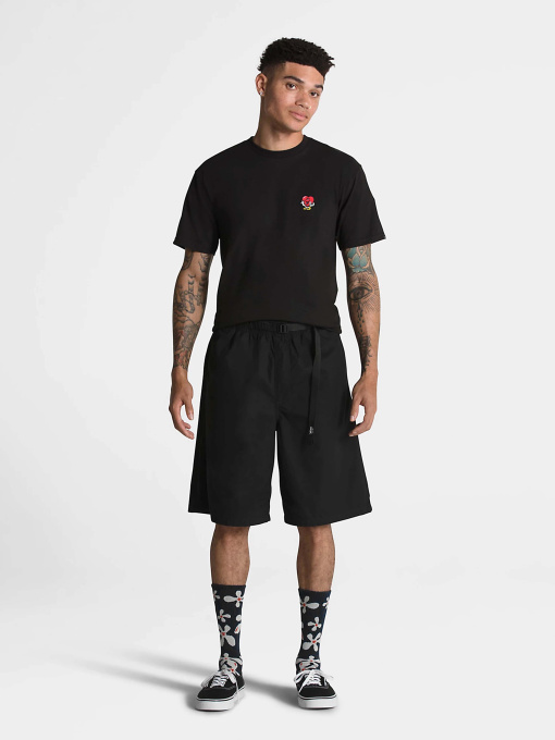 Шорты Vans City Boy Baggy модель VN0007XHBLK1 Фото