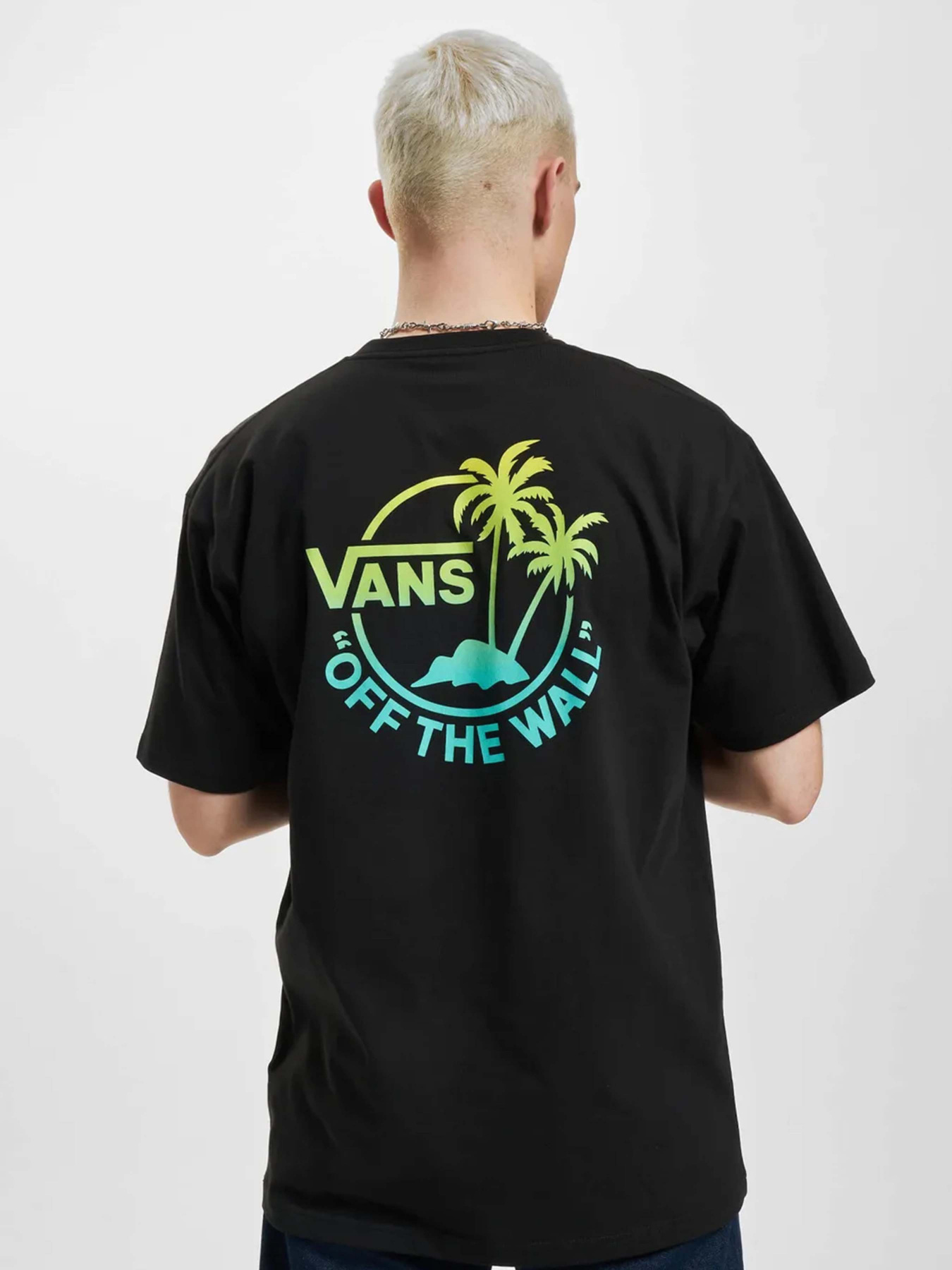 Футболки і поло Vans Classic Mini Dual Palm модель VN0A7SMYBUI1 Футболки і поло Vans Classic Mini Dual Palm модель VN0A7SMYBUI1 Фото