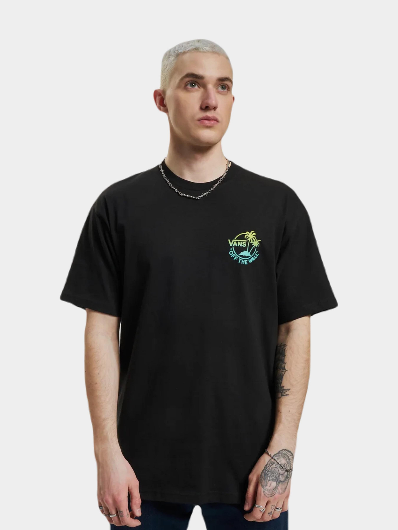 Футболки і поло Vans Classic Mini Dual Palm модель VN0A7SMYBUI1 Футболки і поло Vans Classic Mini Dual Palm модель VN0A7SMYBUI1 Фото