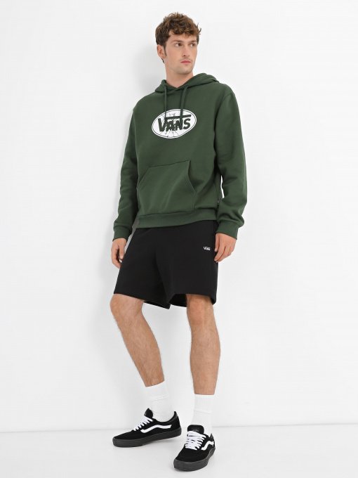 Шорты Vans Comfy Cush Relaxed модель VN0008MPBLK1 Фото