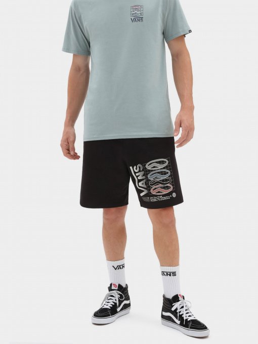 Шорты Vans Commercial Dna модель VN0007XMBLK1 Фото