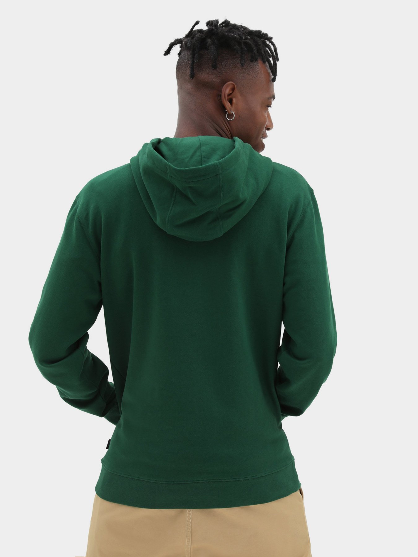 Худи и свитшоты Vans Basic Po Fleece Deep Teal модель VN0A7YDV07W1 Фото