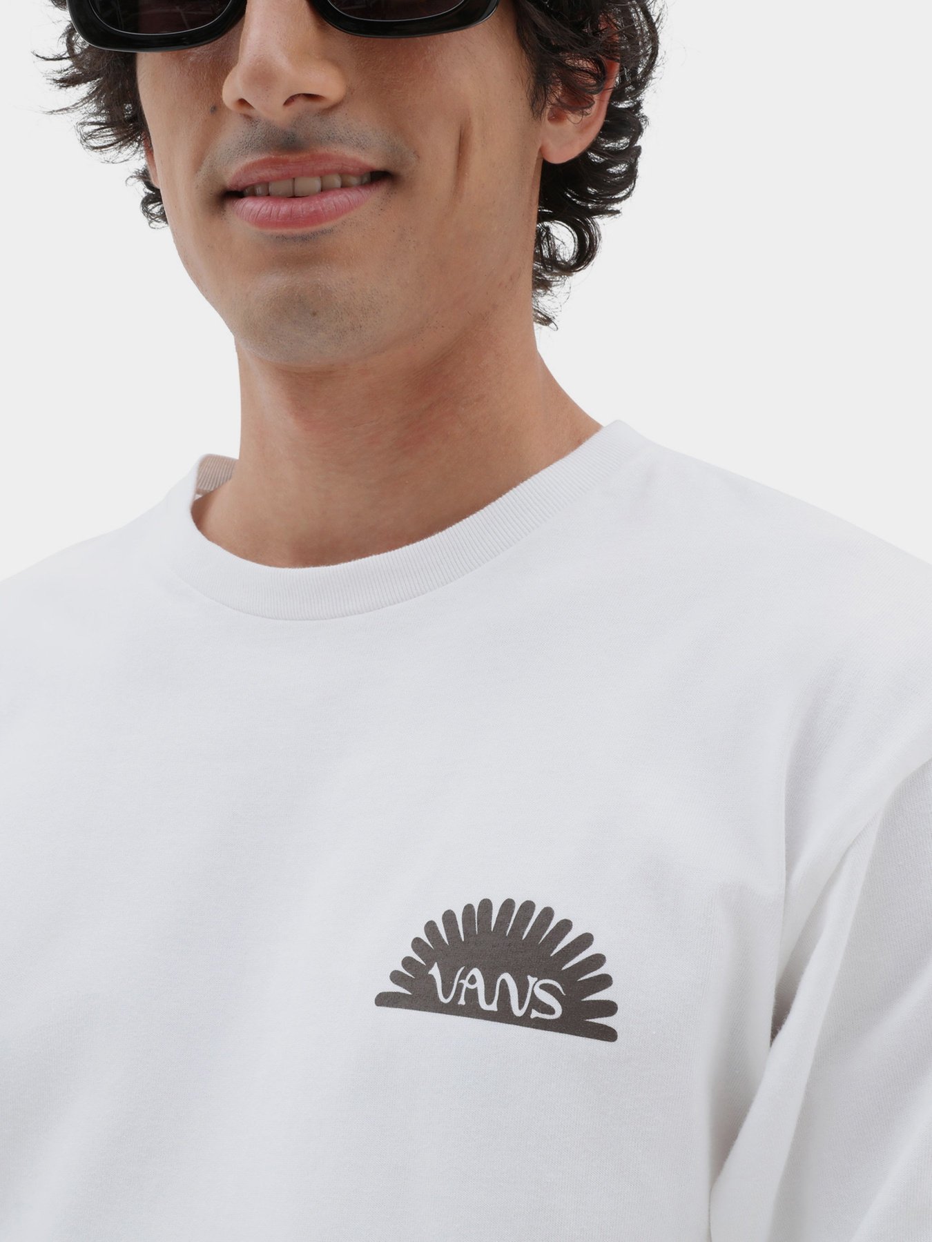 Худи и свитшоты Vans Dakota Roche модель VN0008CJWHT1 Фото