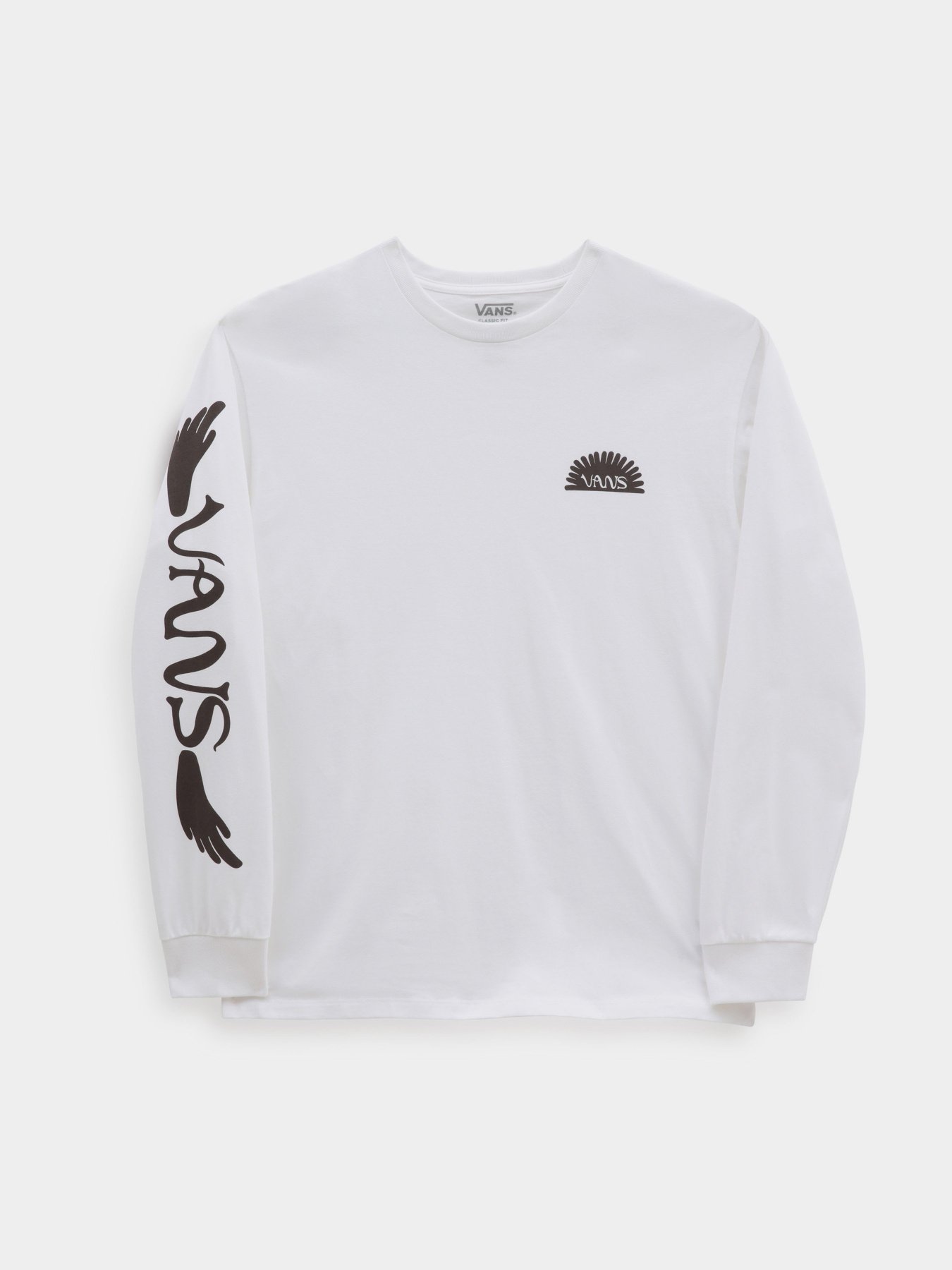 Худи и свитшоты Vans Dakota Roche модель VN0008CJWHT1 Фото