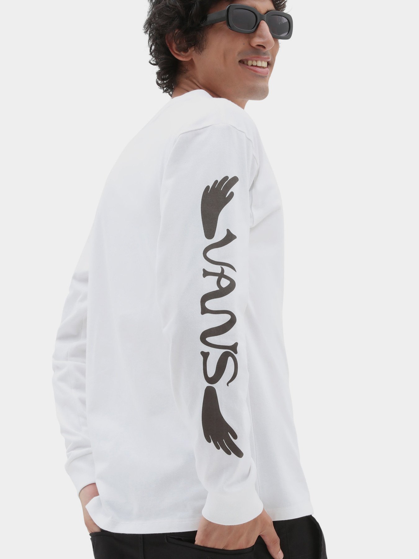 Худи и свитшоты Vans Dakota Roche модель VN0008CJWHT1 Фото