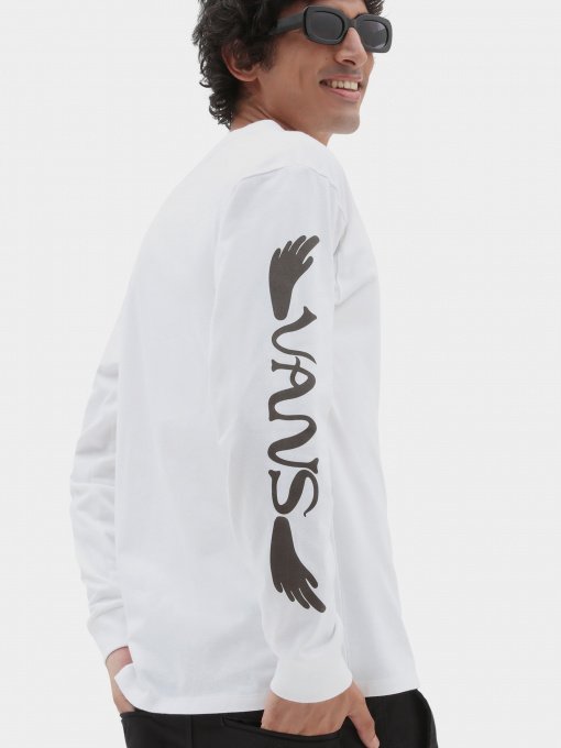 Худи и свитшоты Vans Dakota Roche модель VN0008CJWHT1 Фото