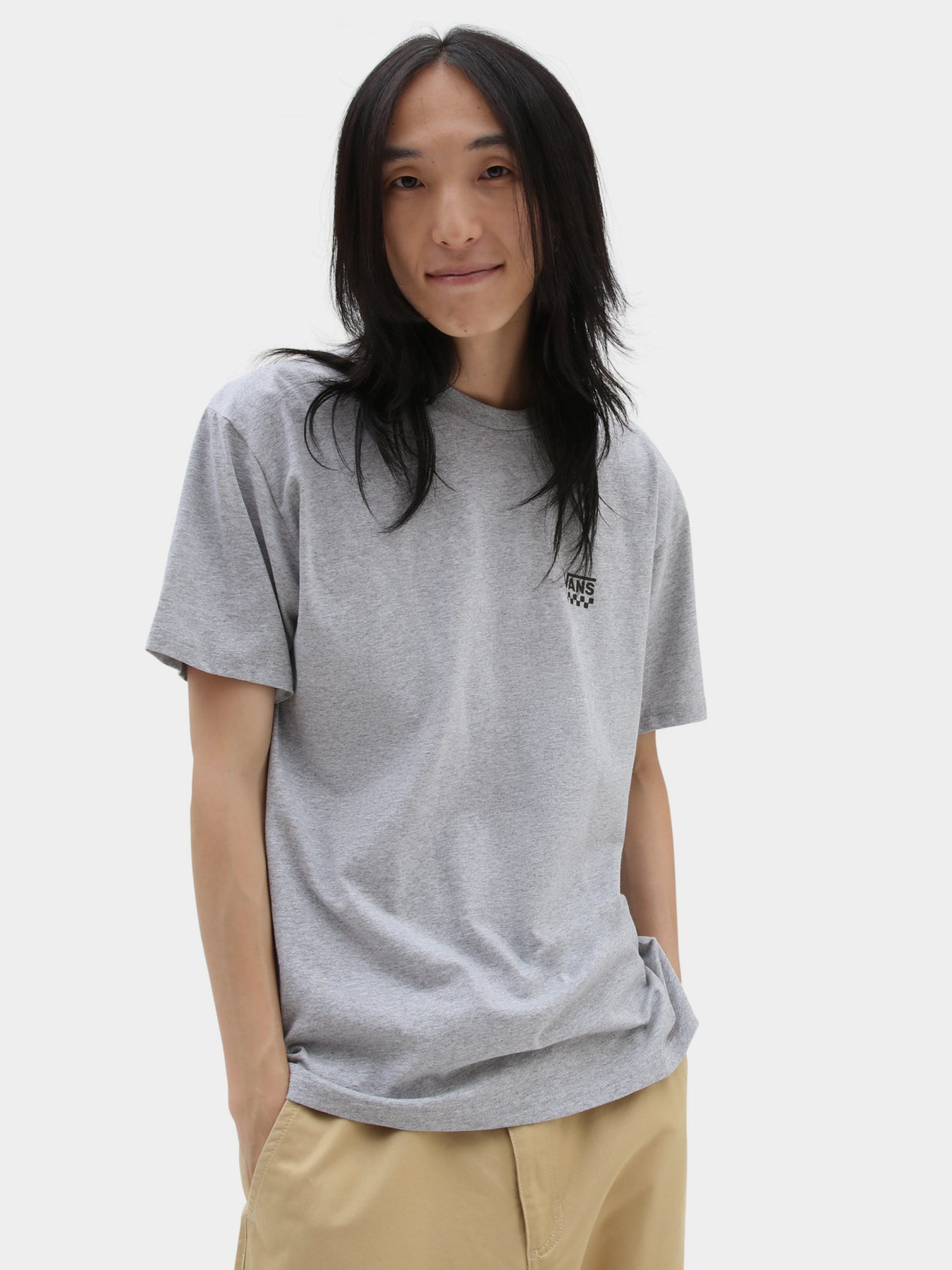 Футболки і поло Vans Left Chest Logo II модель VN0A7TLGATJ1 Футболки і поло Vans Left Chest Logo II модель VN0A7TLGATJ1 Фото