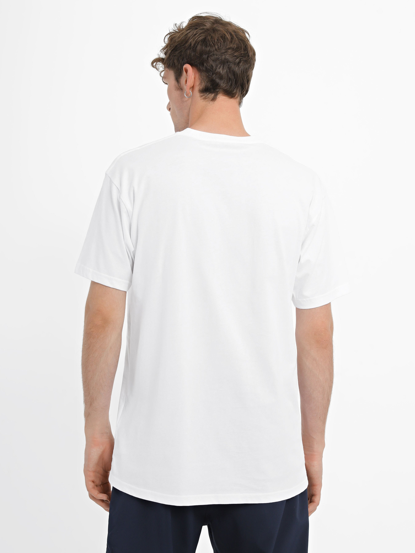 Футболки и поло Vans Left Chest Logo Ii Ss модель VN0A7TLGWHT1 Футболки и поло Vans Left Chest Logo Ii Ss модель VN0A7TLGWHT1 Фото