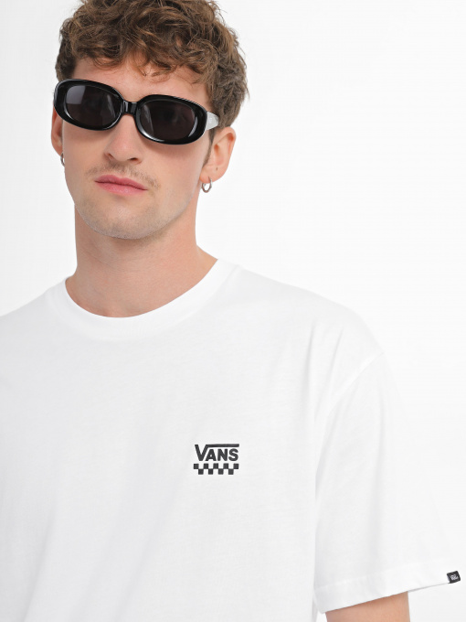 Футболки і поло Vans Left Chest Logo Ii Ss модель VN0A7TLGWHT1 Фото