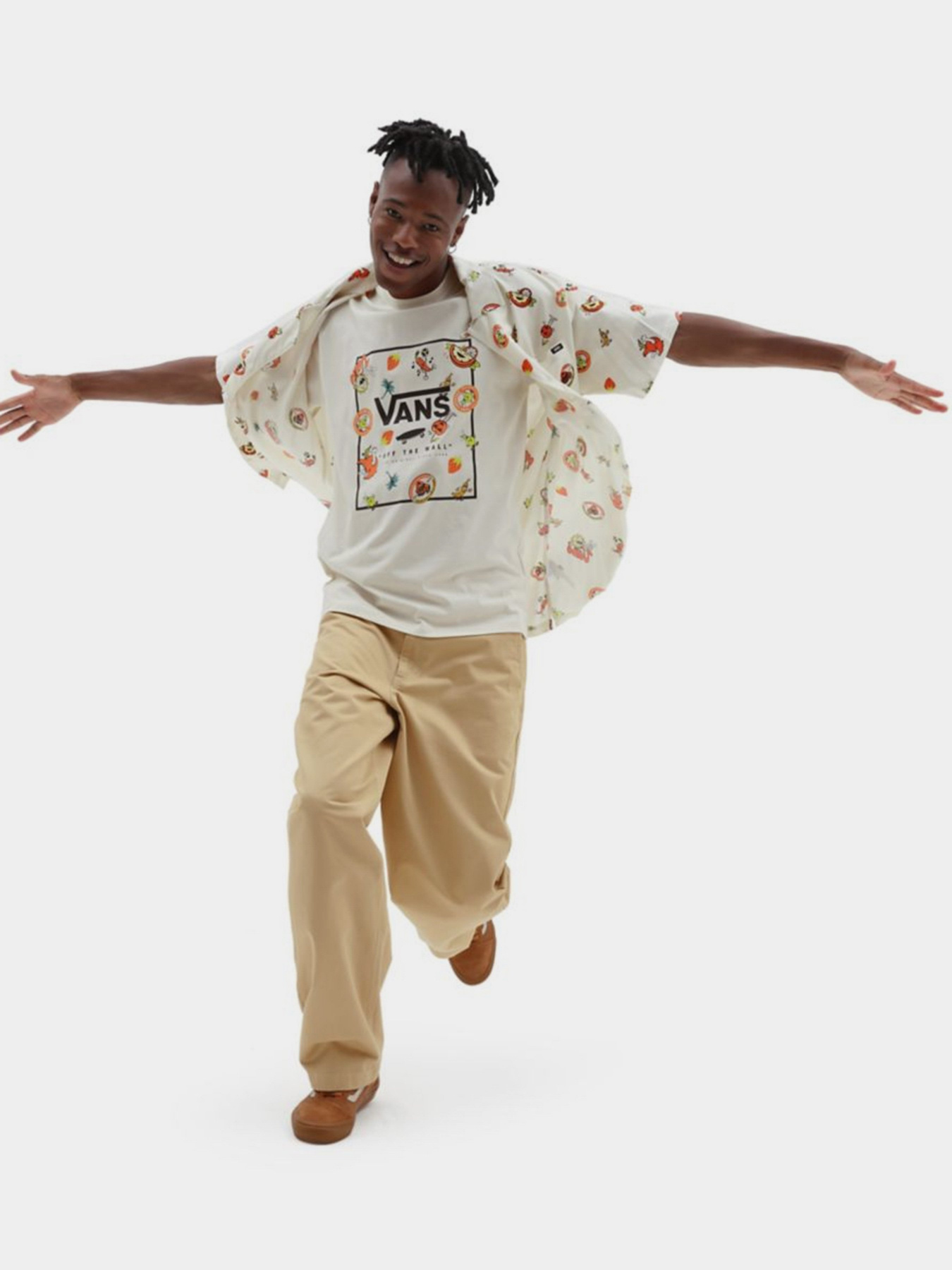Футболки і поло Vans Classic Print Box модель VN0A5E7YBUT1 Фото