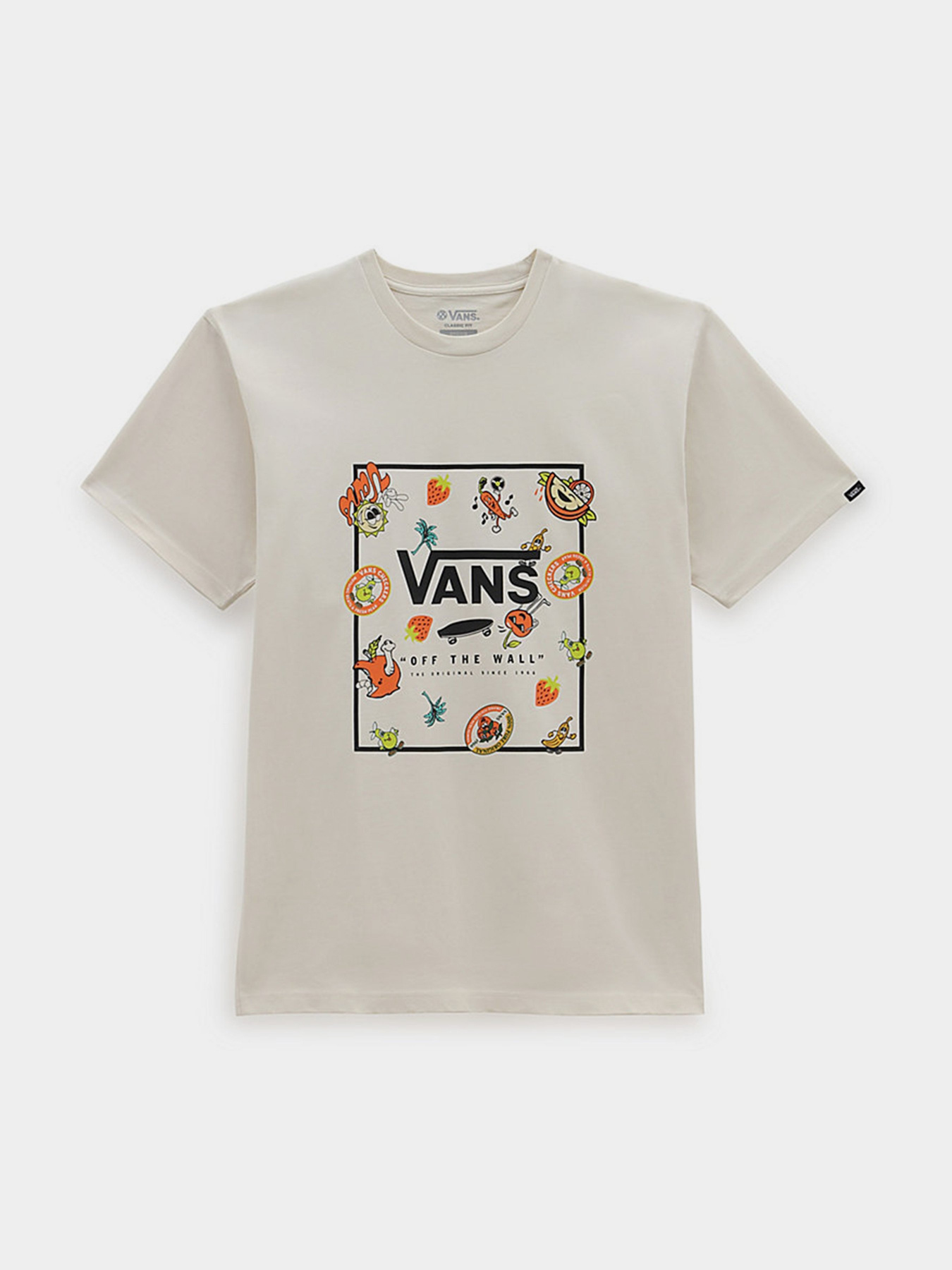 Футболки і поло Vans Classic Print Box модель VN0A5E7YBUT1 Фото