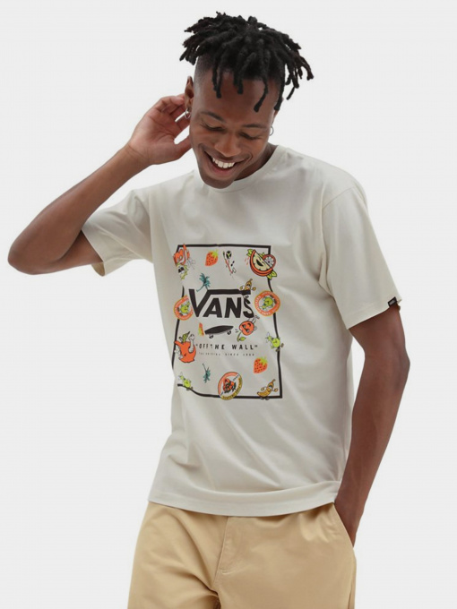Футболки и поло Vans Classic Print Box модель VN0A5E7YBUT1 Фото