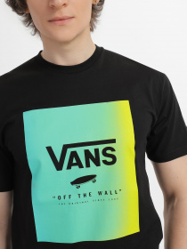 Футболки і поло Vans Classic Print Box модель VN0A5E7YBVD1 Фото