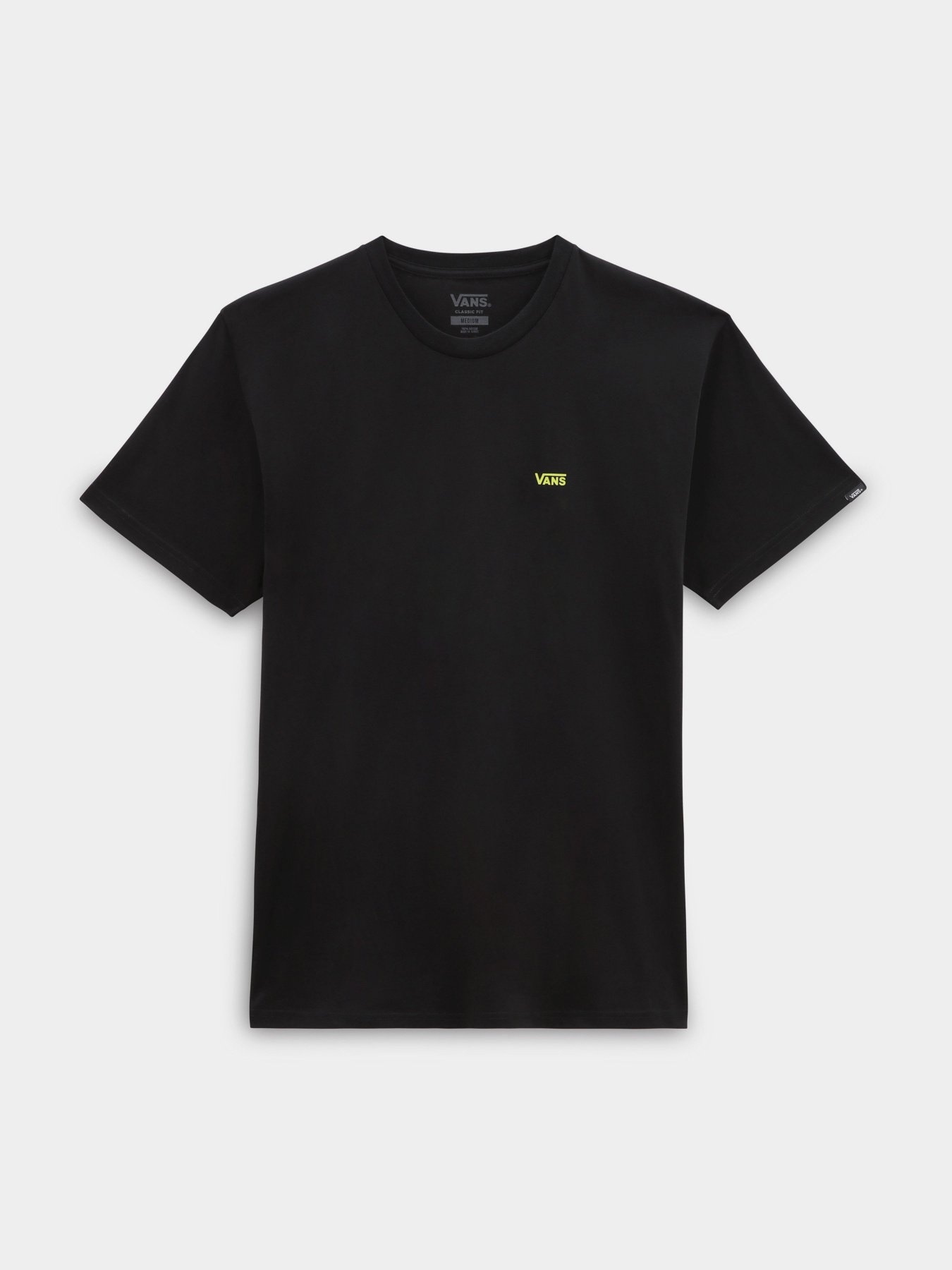 Футболки і поло Vans Left Chest Logo модель VN0A3CZEBW31 Футболки і поло Vans Left Chest Logo модель VN0A3CZEBW31 Фото