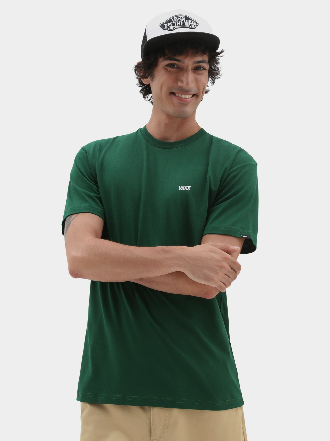 Футболки і поло Vans Left Chest Logo модель VN0A3CZEBW61 Футболки і поло Vans Left Chest Logo модель VN0A3CZEBW61 Фото