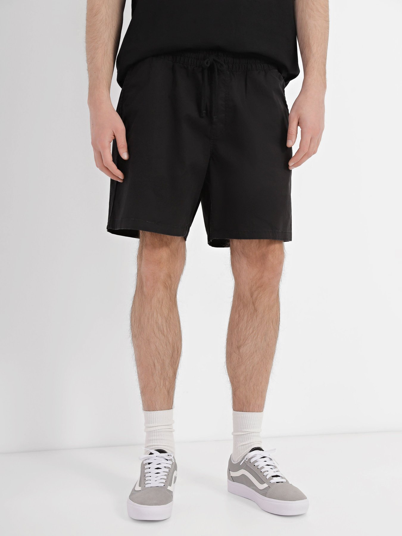 Шорти Vans Mn Range Relaxed Elastic модель VN0A5FKDBLK1 Фото