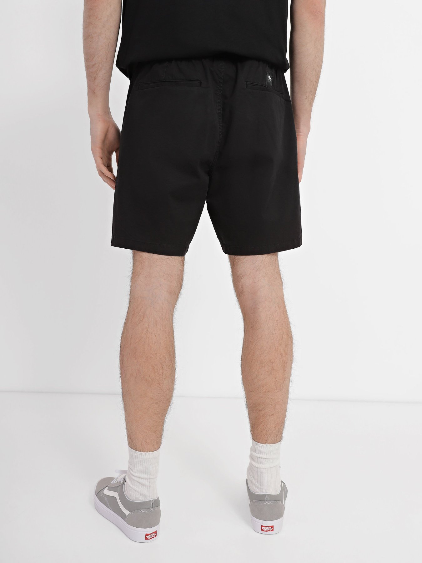 Шорти Vans Mn Range Relaxed Elastic модель VN0A5FKDBLK1 Фото