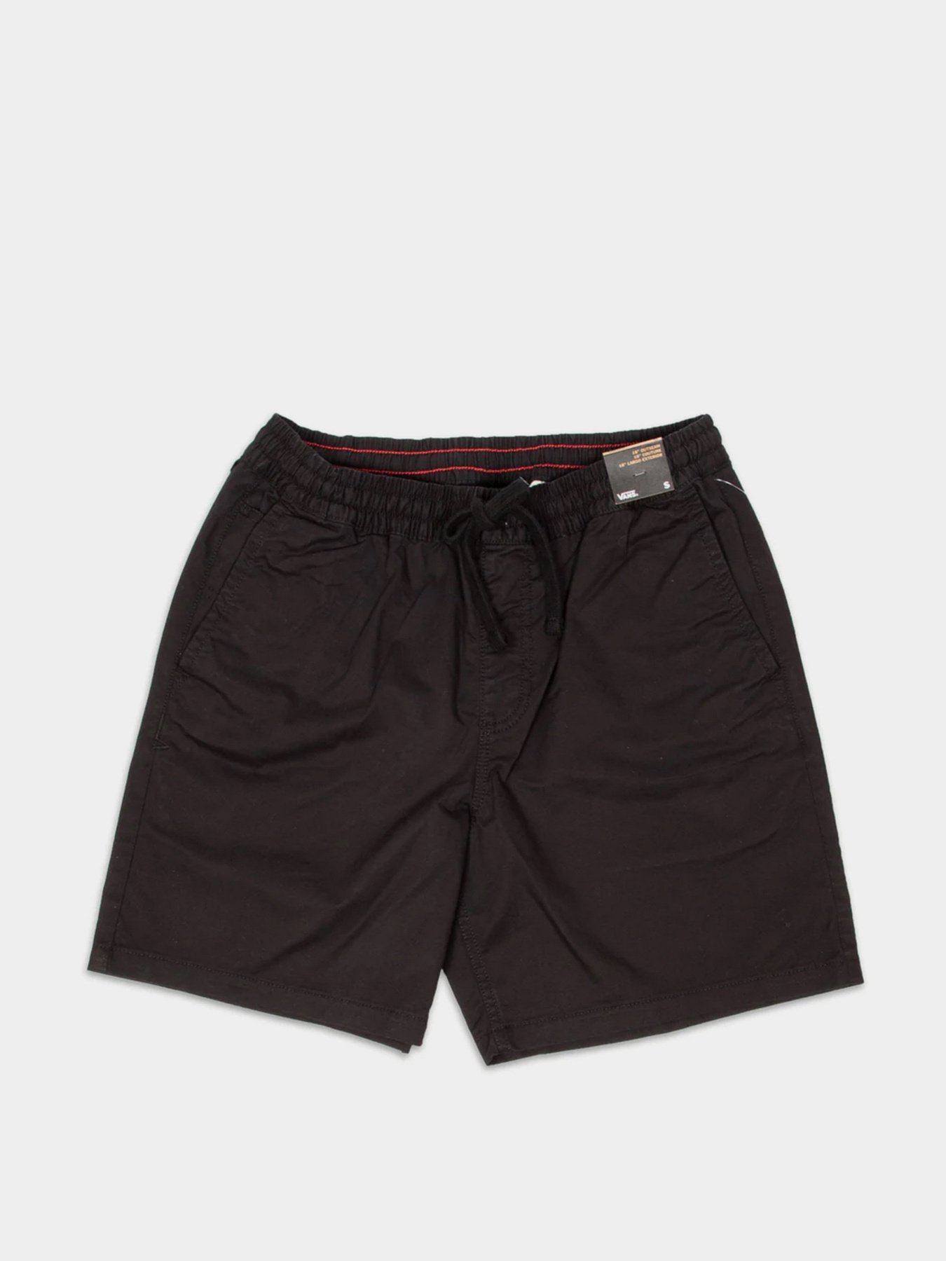 Шорти Vans Mn Range Relaxed Elastic модель VN0A5FKDBLK1 Фото