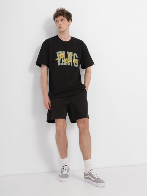 Шорти Vans Mn Range Relaxed Elastic модель VN0A5FKDBLK1 Фото
