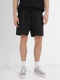 Шорти Vans Mn Range Relaxed Elastic модель VN0A5FKDBLK1 Фото
