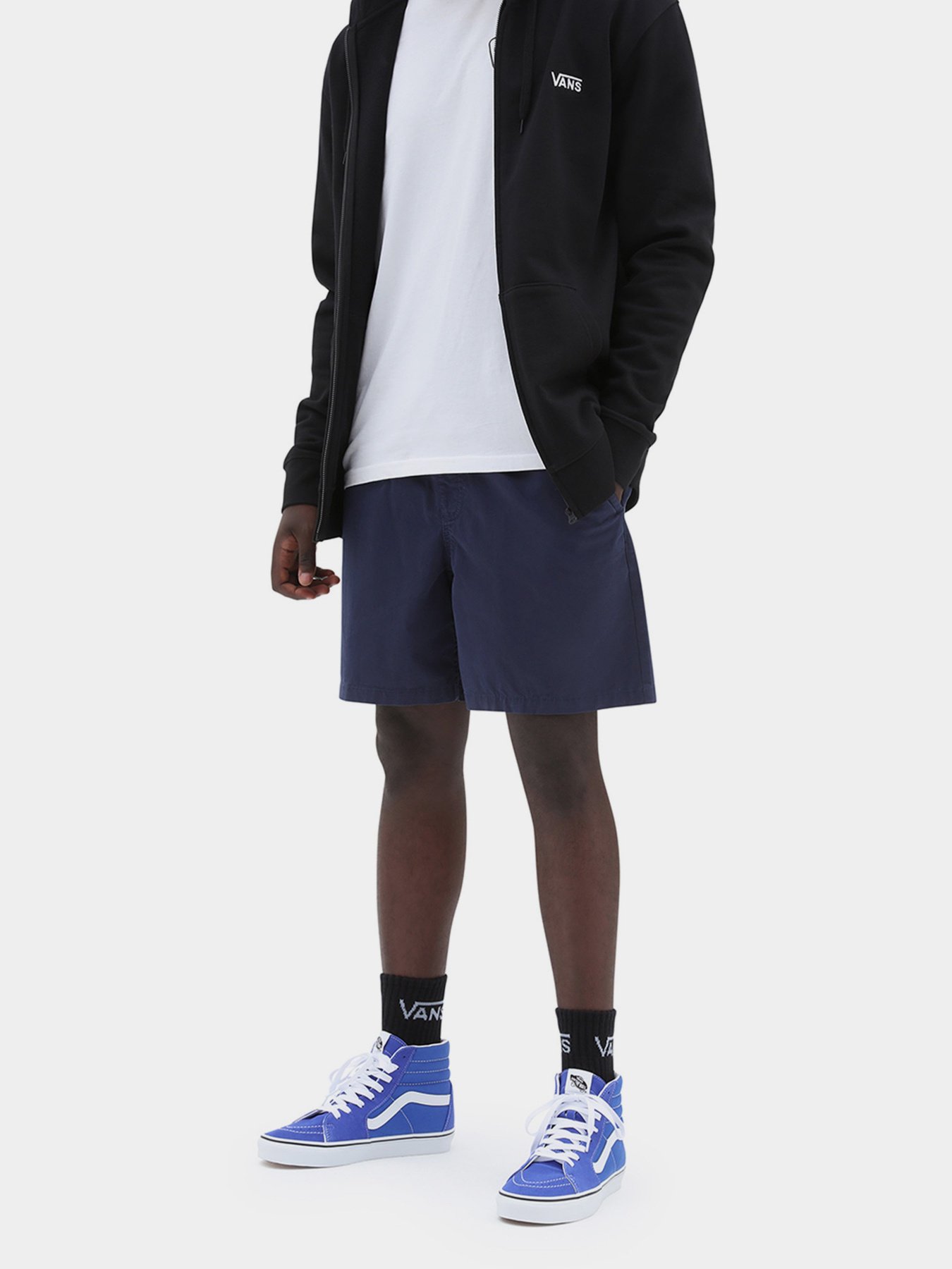 Шорти Vans Range Relaxed Elastic модель VN0A5FKDLKZ1 Шорти Vans Range Relaxed Elastic модель VN0A5FKDLKZ1 Фото