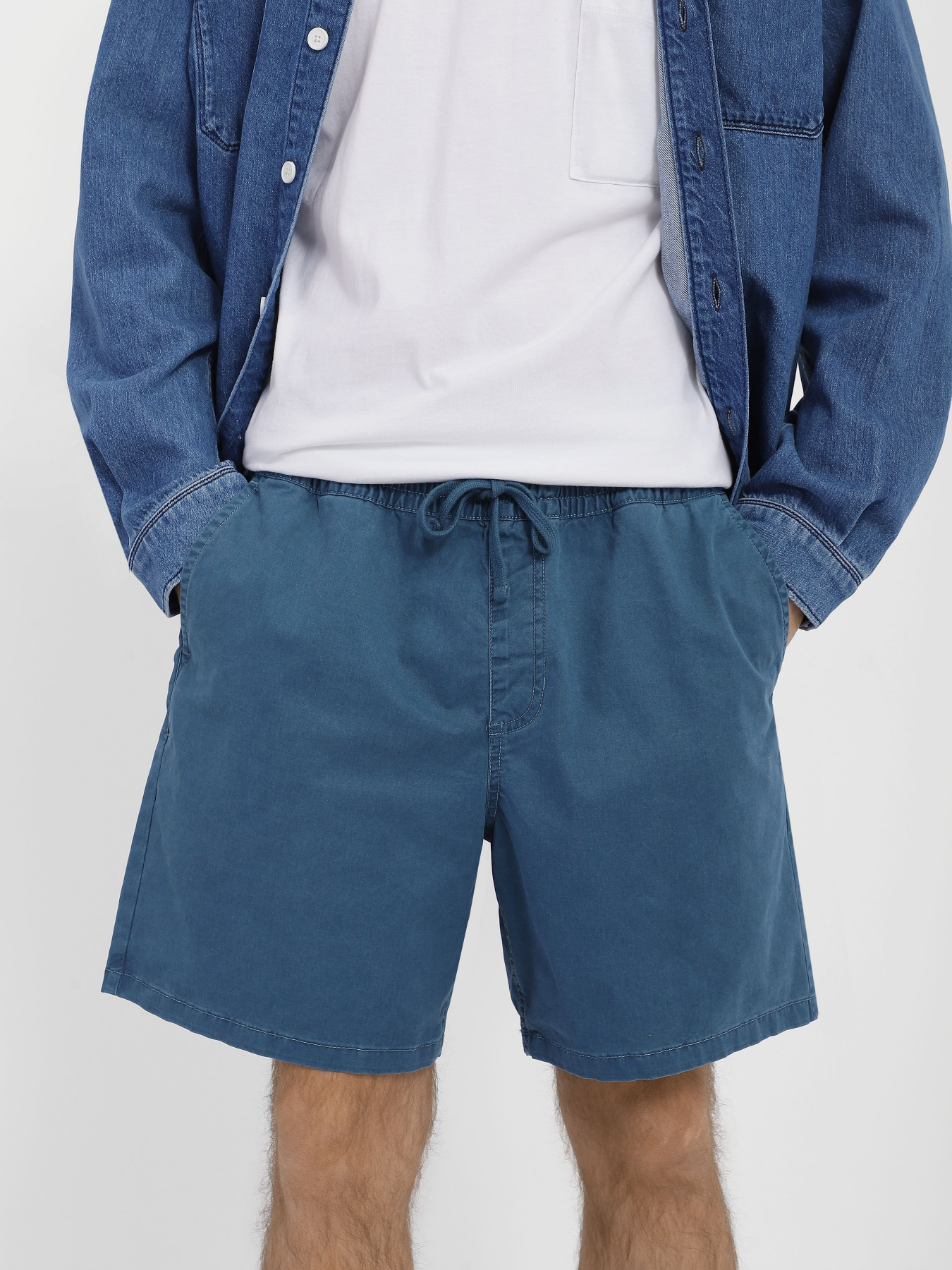 Шорти Vans Range Salt Wash Relaxed Elastic модель VN0A5FKCBR41 Фото