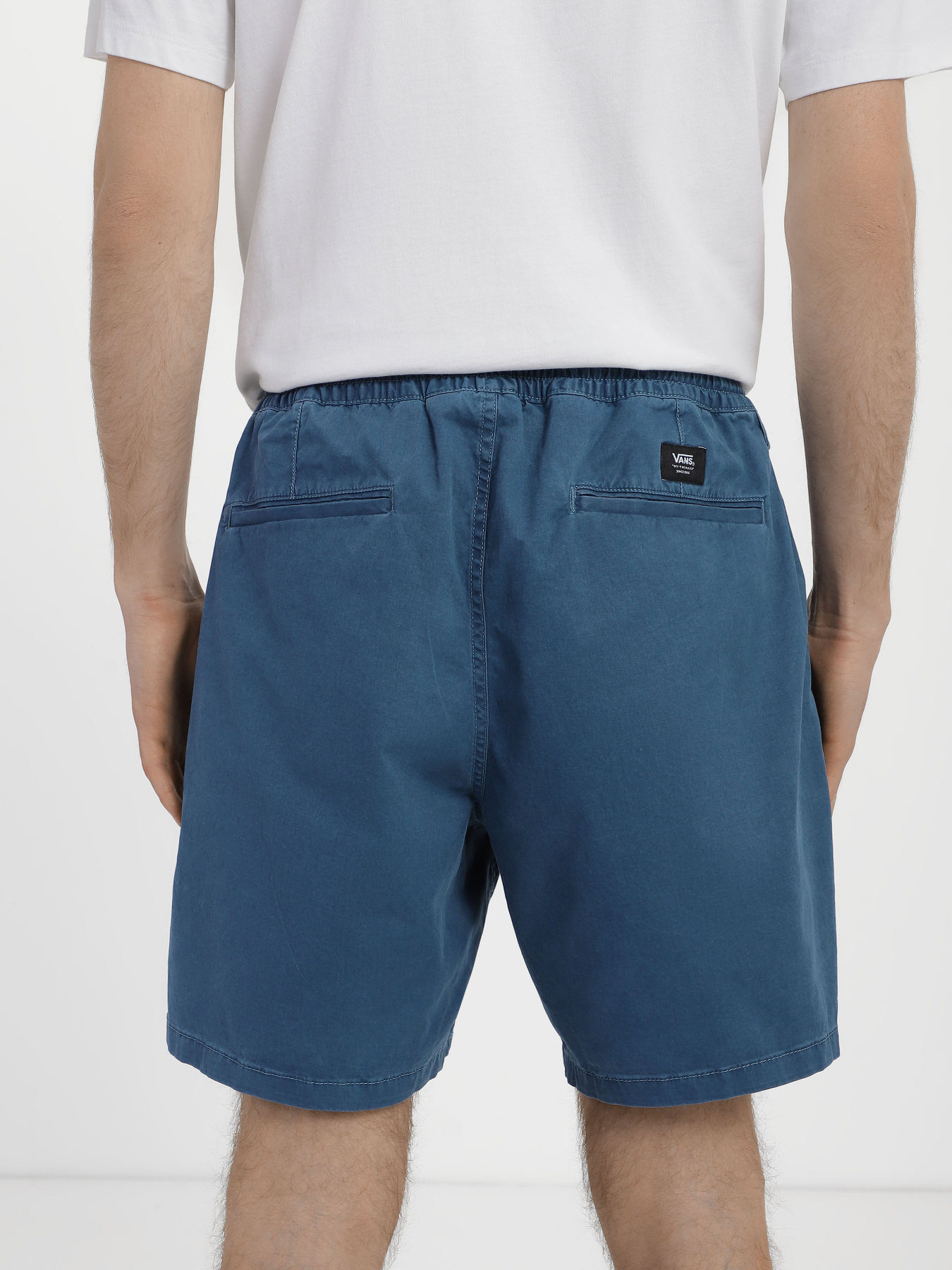 Шорти Vans Range Salt Wash Relaxed Elastic модель VN0A5FKCBR41 Фото