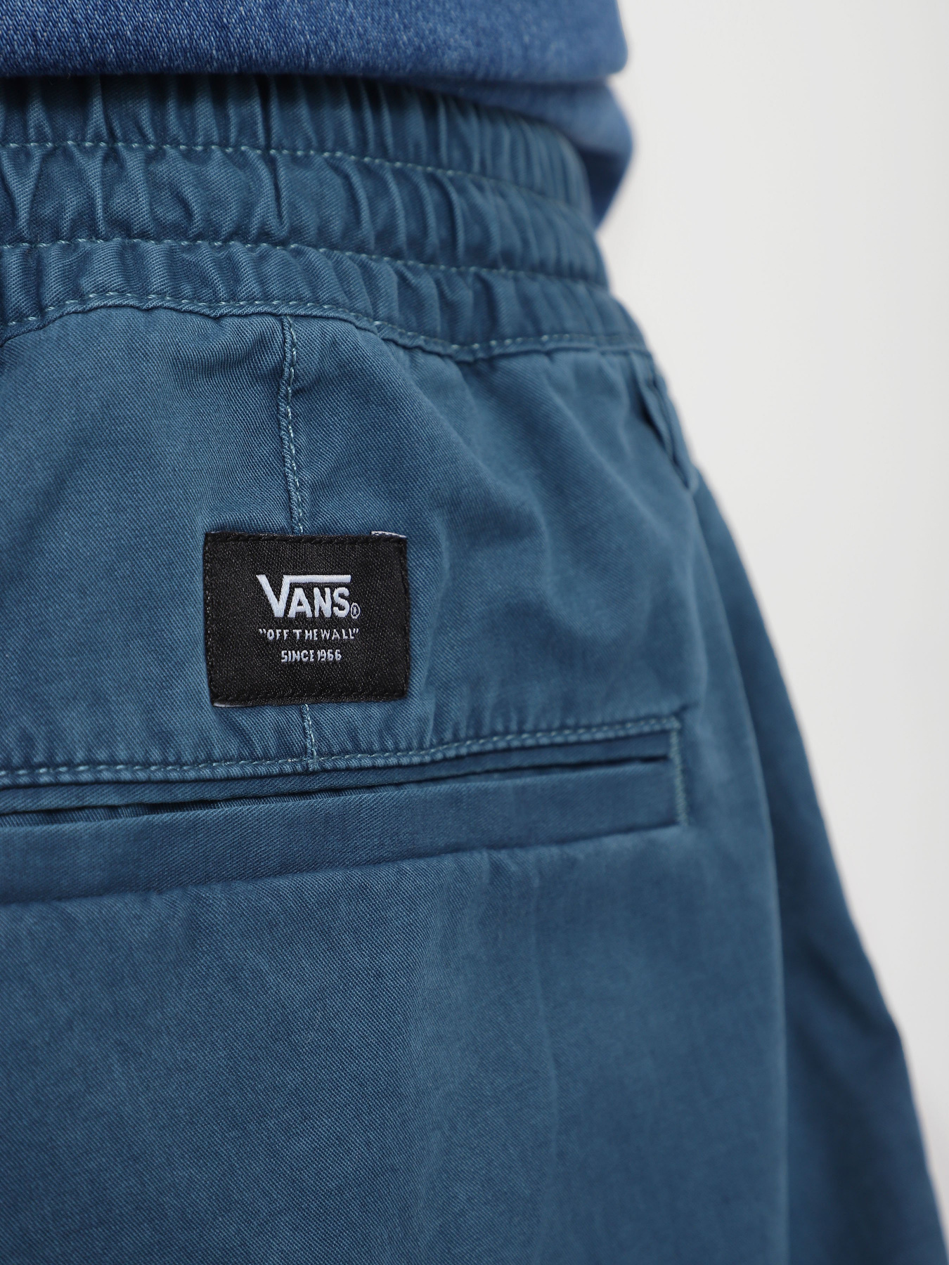 Шорти Vans Range Salt Wash Relaxed Elastic модель VN0A5FKCBR41 Фото
