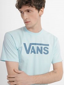 Футболки і поло Vans Classic модель VN000GGGBVP1 Фото