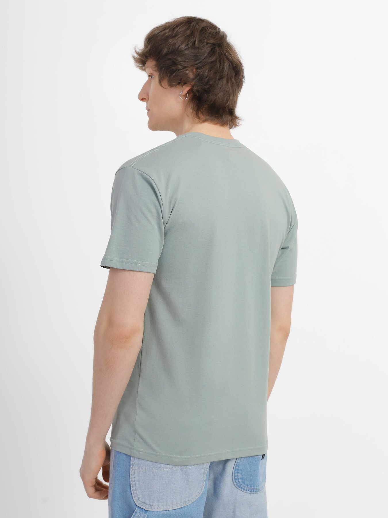 Футболки і поло Vans Classic модель VN000GGGBW31 Футболки і поло Vans Classic модель VN000GGGBW31 Фото