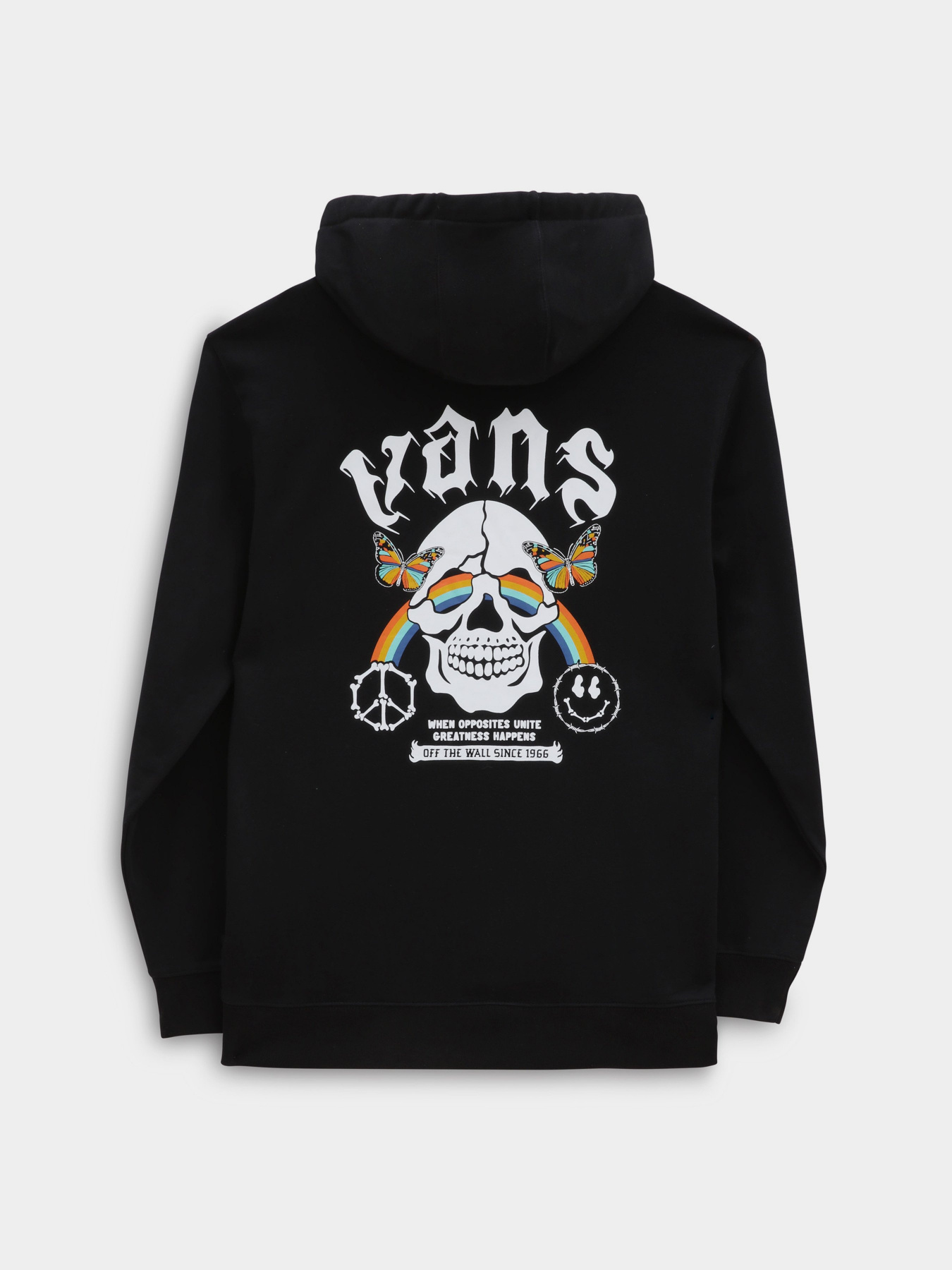Худи и свитшоты Vans Oposite Unite модель VN0007W9BLK1 Фото
