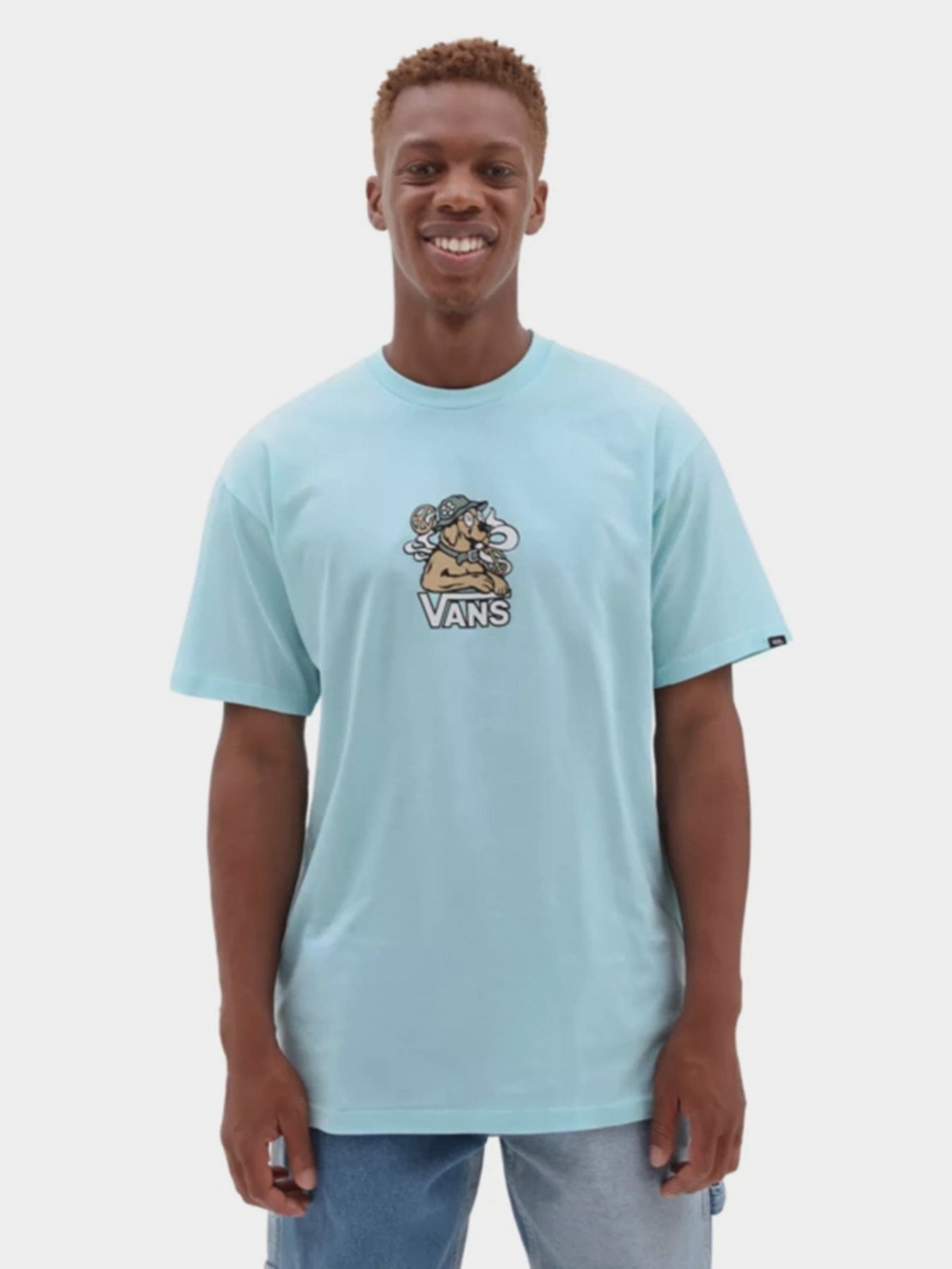 Футболки і поло Vans Peace Pup модель VN0006DEG5O1 Футболки і поло Vans Peace Pup модель VN0006DEG5O1 Фото