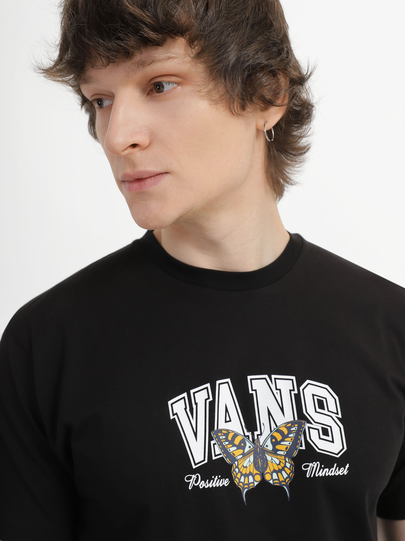 Футболки і поло Vans Positive Mindset модель VN00003ZBLK1 Футболки і поло Vans Positive Mindset модель VN00003ZBLK1 Фото