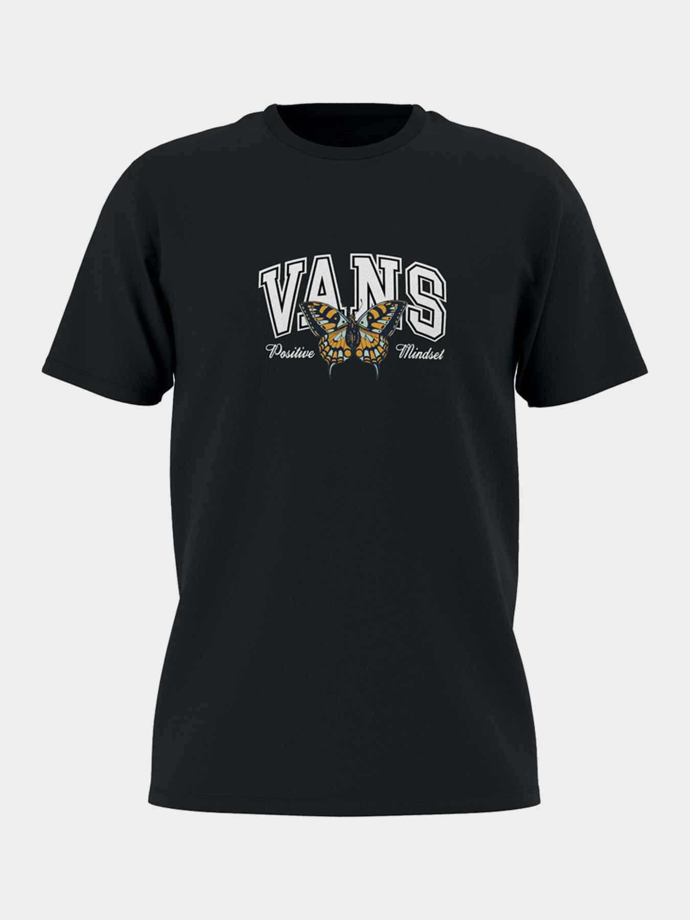 Футболки і поло Vans Positive Mindset модель VN00003ZBLK1 Футболки і поло Vans Positive Mindset модель VN00003ZBLK1 Фото