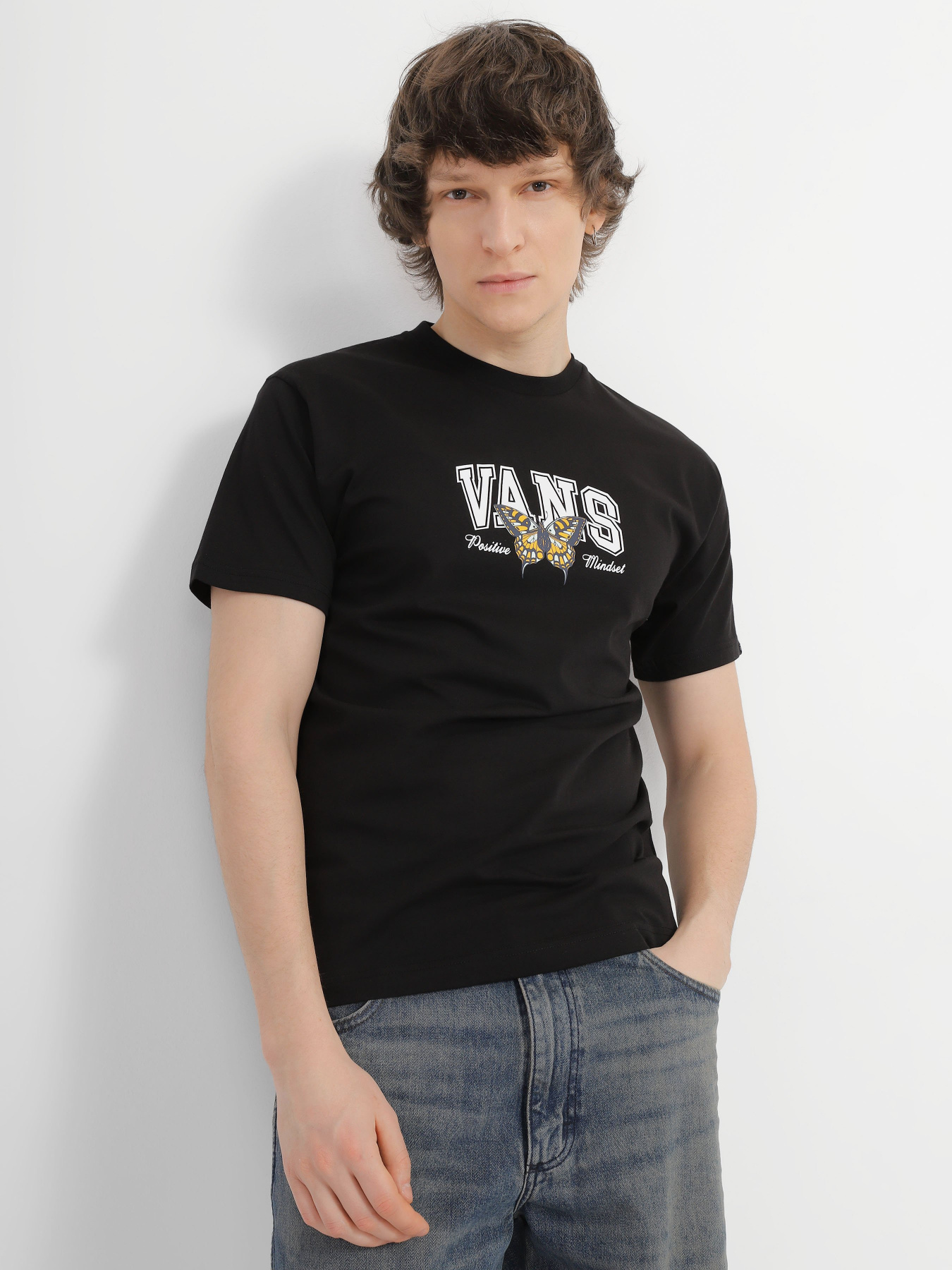 Футболки і поло Vans Positive Mindset модель VN00003ZBLK1 Футболки і поло Vans Positive Mindset модель VN00003ZBLK1 Фото