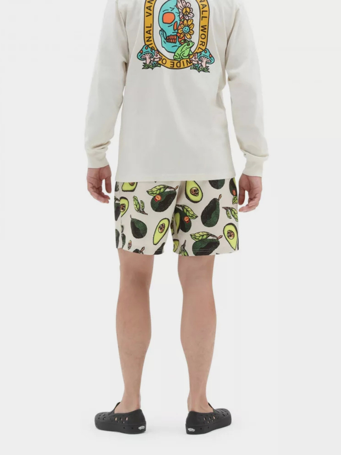 Одежда для пляжа Vans Primary Print Elastic модель VN0008KUZHJ1 Одежда для пляжа Vans Primary Print Elastic модель VN0008KUZHJ1 Фото