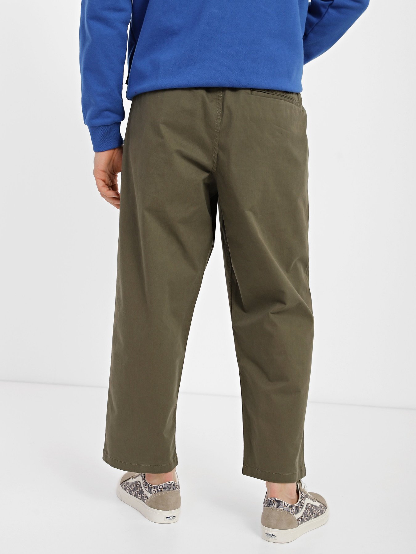 Штани Vans Range Loose Cropped Elastic Waist модель VN0005ZDKCZ1 Фото