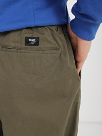 Штани Vans Range Loose Cropped Elastic Waist модель VN0005ZDKCZ1 Фото