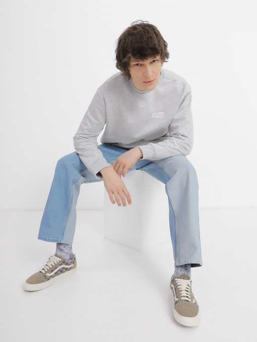 Худі та світшоти Vans Relaxed Fit Crew модель VN0007FP1QI1 Фото