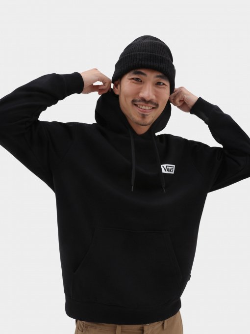 Худі та світшоти Vans Relaxed Fit модель VN0007FNBLK1 Фото