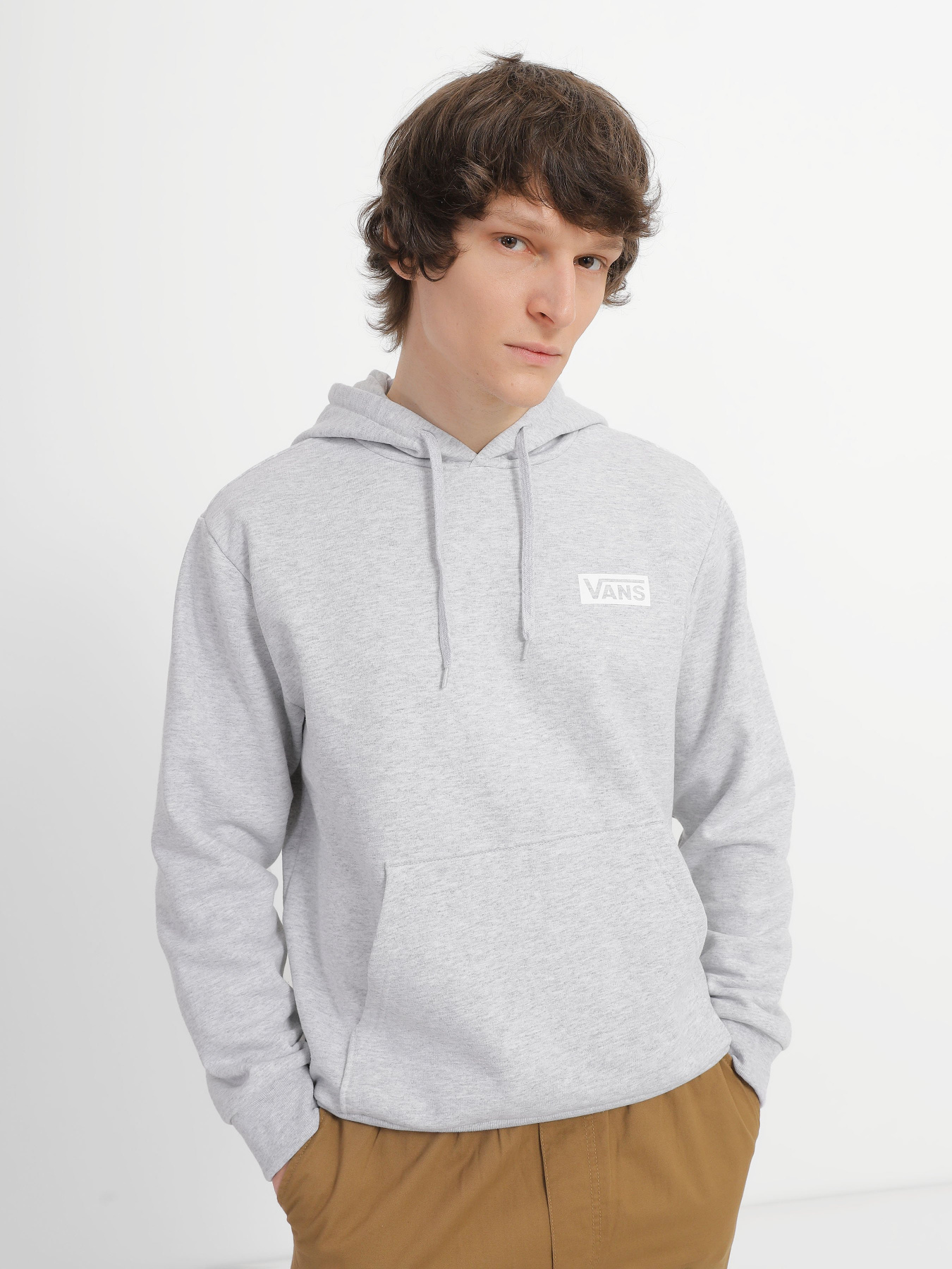 Худи и свитшоты Vans Relaxed Fit модель VN0007FN1QI1 Фото