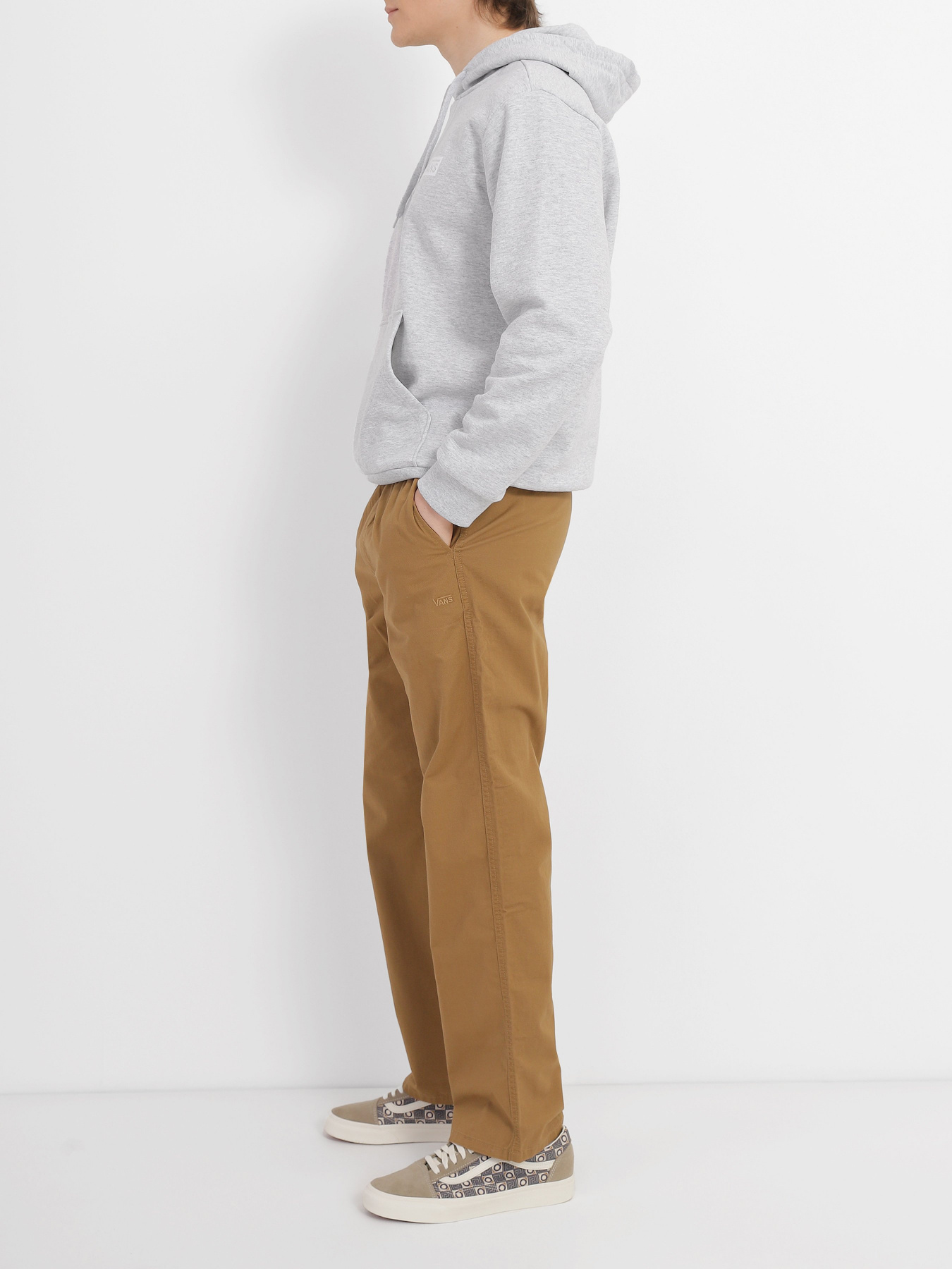 Худи и свитшоты Vans Relaxed Fit модель VN0007FN1QI1 Фото