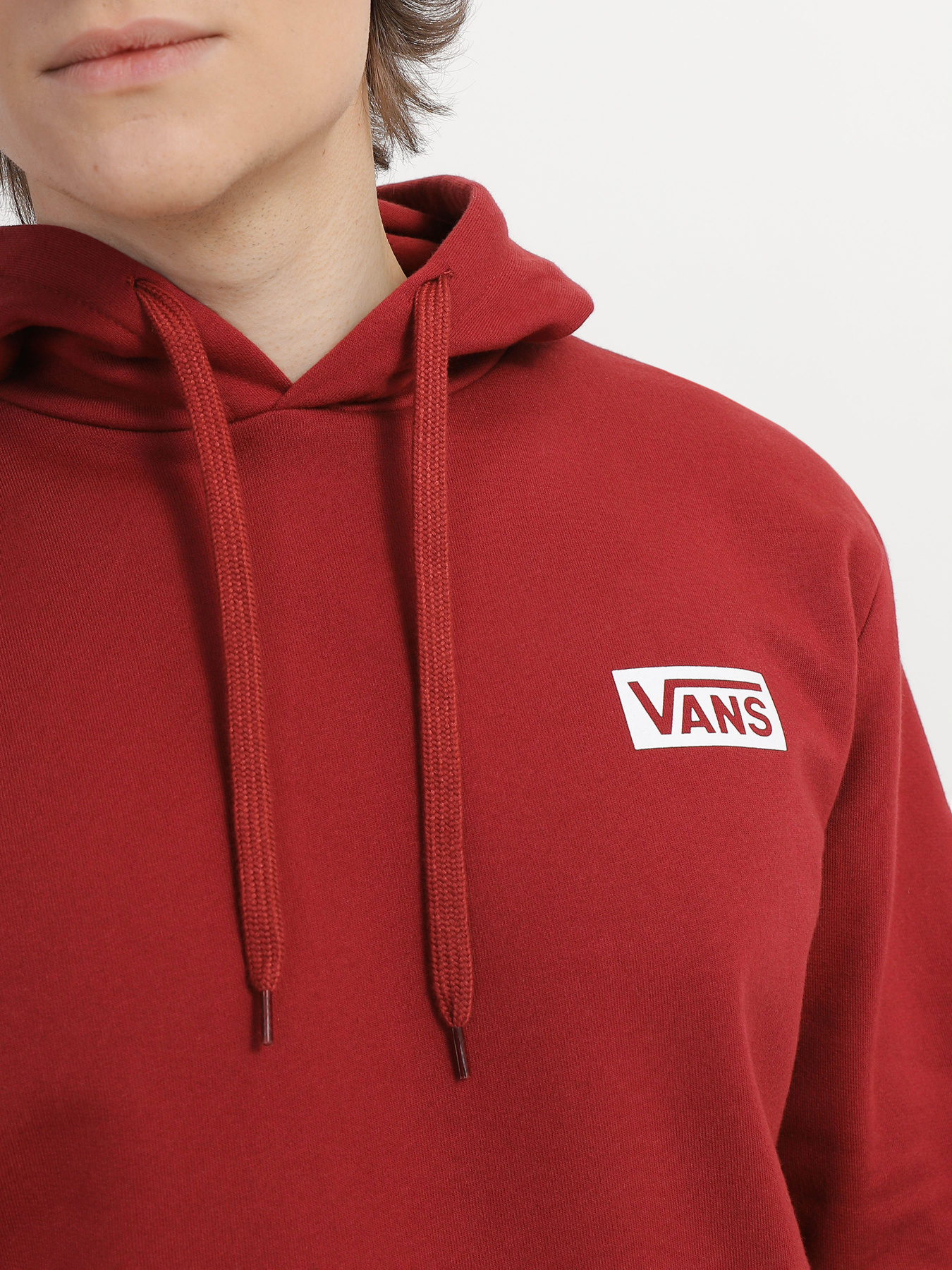 Худи и свитшоты Vans Relaxed Fit модель VN0007FNBQS1 Фото