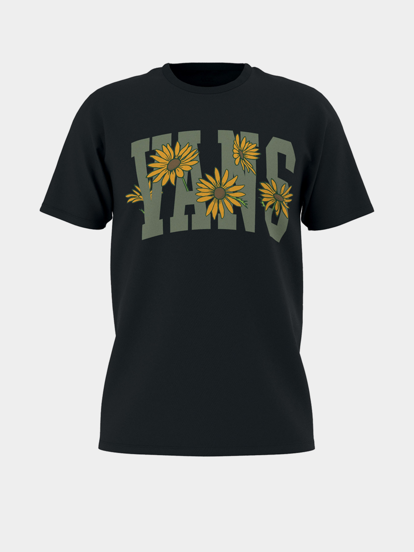 Футболки і поло Vans Healing модель VN00003UBLK1 Футболки і поло Vans Healing модель VN00003UBLK1 Фото