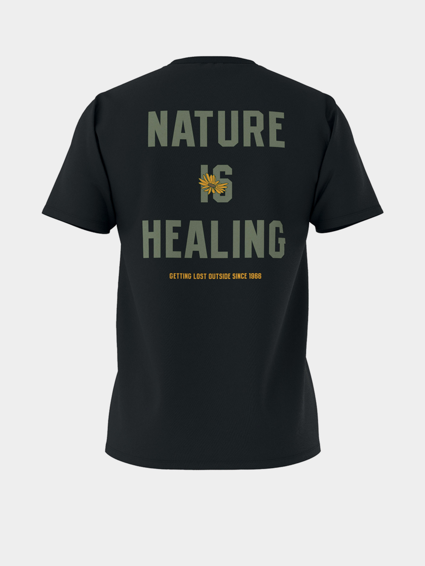 Футболки і поло Vans Healing модель VN00003UBLK1 Футболки і поло Vans Healing модель VN00003UBLK1 Фото