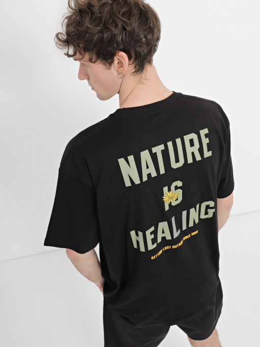 Футболки і поло Vans Healing модель VN00003UBLK1 Фото